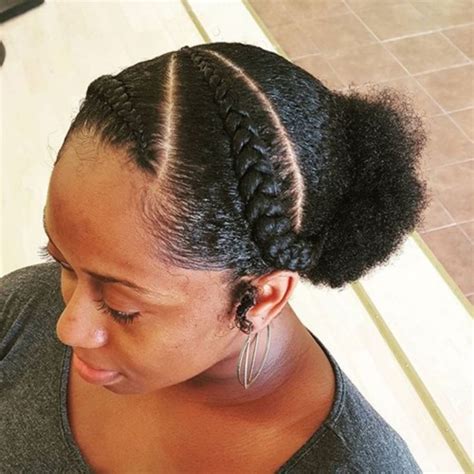 teenager natural hairstyles|easy black girl protective hairstyles.